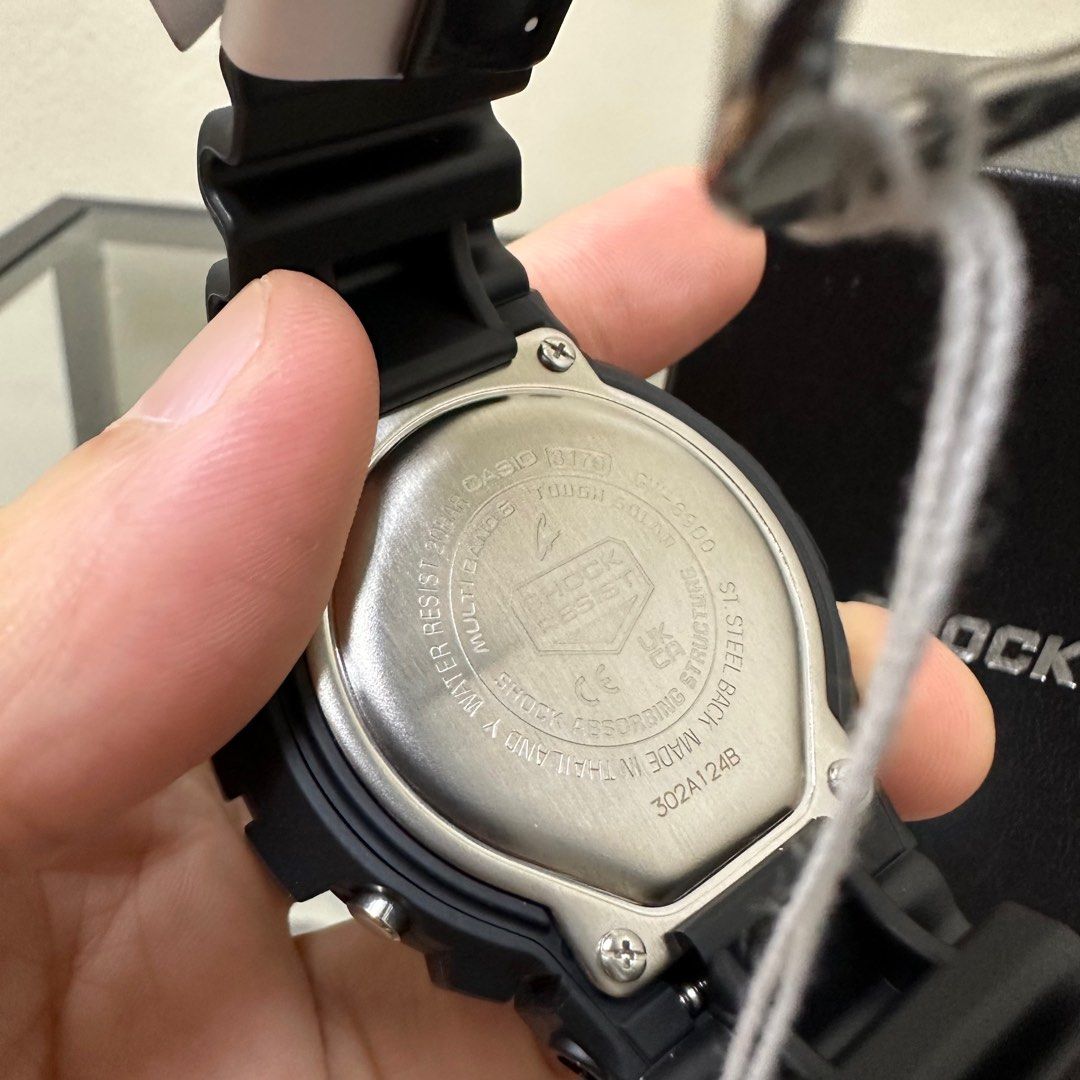 G shock deals int setting