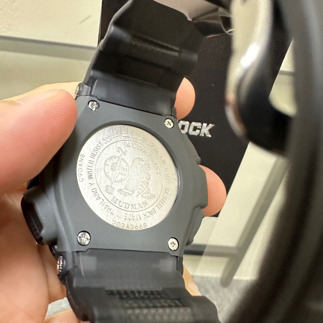 G Shock MUDMAN GW 9300 NIB Complete Japan Set Men s Fashion