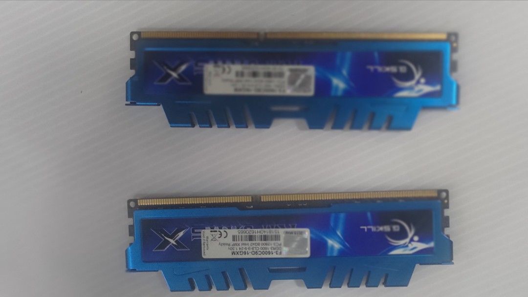 G.SKILL DDR3-1600 F3-1600C9D-16GXM 16GB (8GB X 2), 電腦＆科技