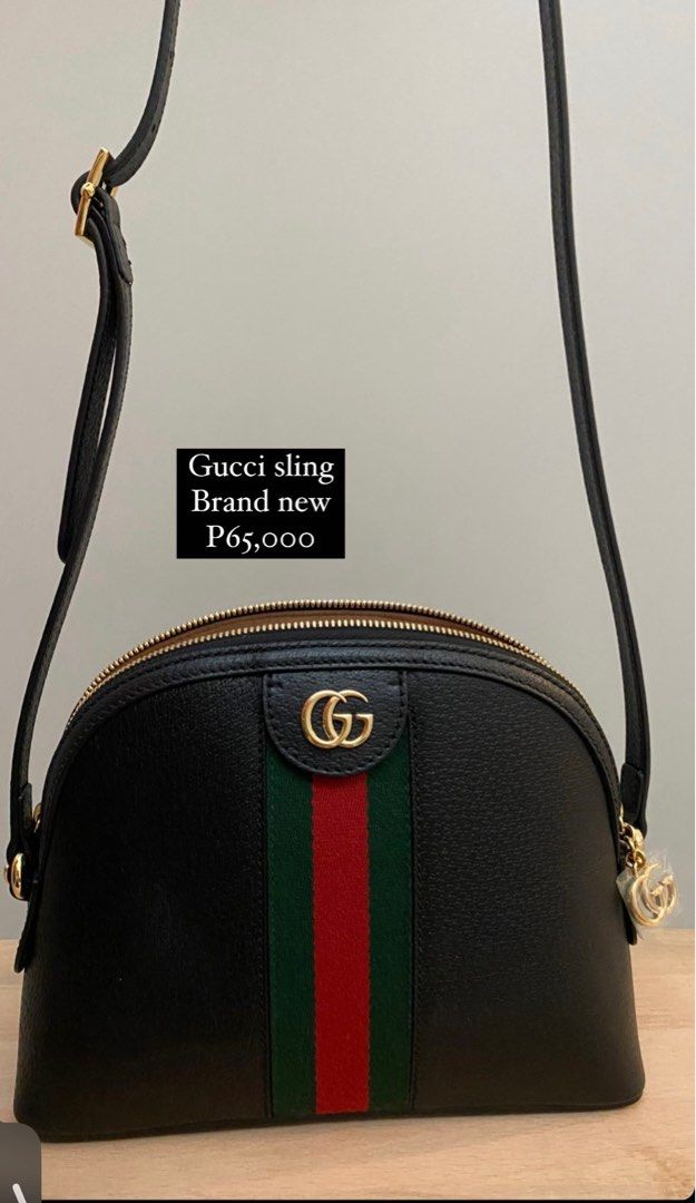 Gucci ophidia small shoulder bag black online