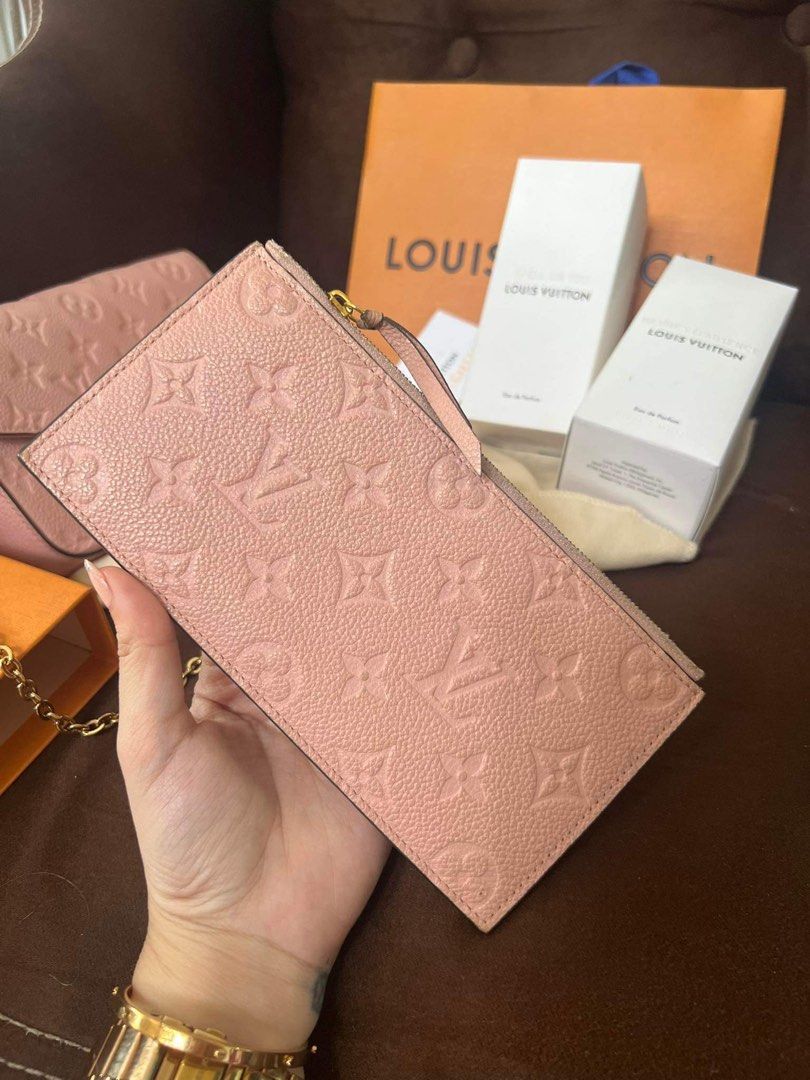 ‼️RESERVED‼️Guaranteed authentic LV empreinte slim wallet / insert (Category: Luxury Bags & Wallets) located in Naga. Submitted by akimadison.ph (Listing ID 1245517462, Image 1). Description: Rush sale for only 10k! Guaranteed authentic From my felicie pochette .