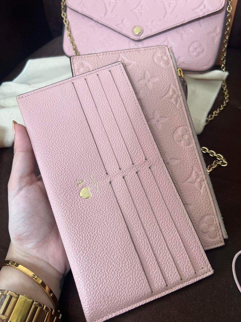 💓SOLD💓Guaranteed authentic LV empreinte card holder /insert (Category: Luxury Bags & Wallets) located in Naga. Submitted by akimadison.ph (Listing ID 1245517765, Image 1). Description: Rush sale for only 12k From felicie Others are selling this for 16k up!.