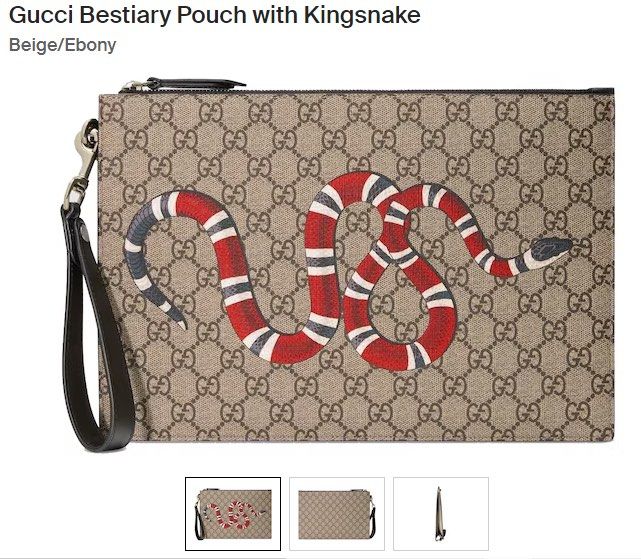 Gucci bestiary discount