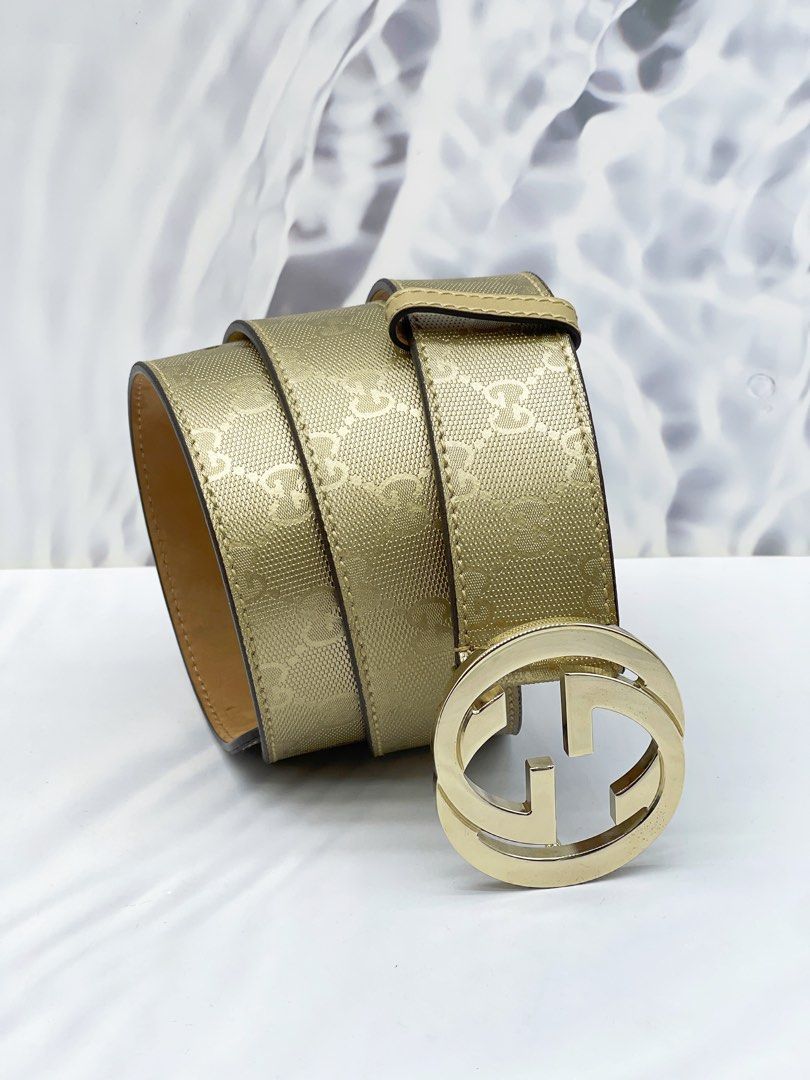 Gucci 2025 imprime belt