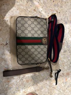 Gucci Interlocking Top Handle Bag, Luxury, Bags & Wallets on Carousell