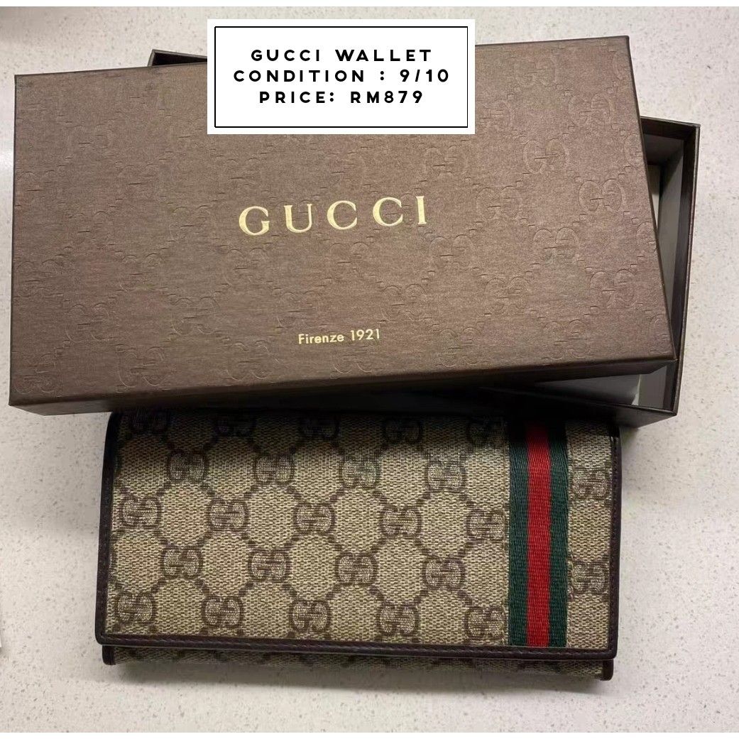 Gucci wallet women price best sale