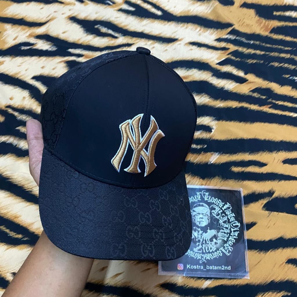 Mlb x gucci hat deals