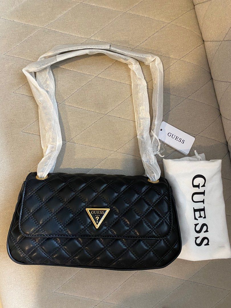 Guess Giully Mini Convertible Crossbody Flap Bag