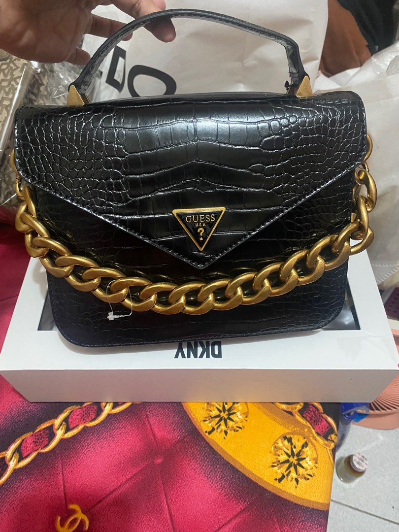 GUESS SLING BAG on Carousell