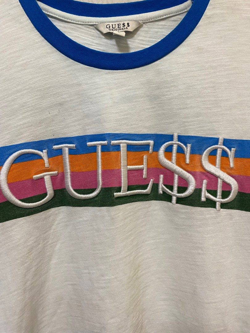 Guess asap rocky rainbow hotsell