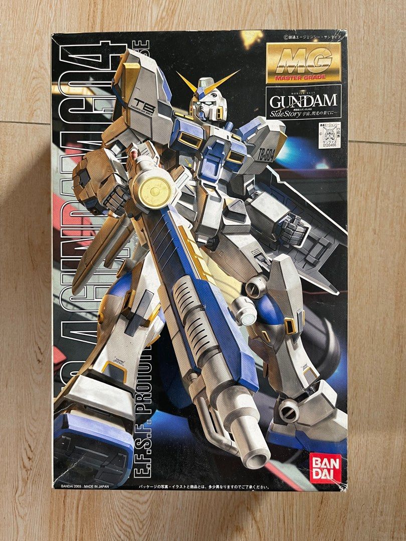 GUNDAM MG 1/100 G04 RX-78-4 (Category: Gundam & Model Kits) located in Malolos. Submitted by vinoymarz24 (Listing ID 1245556144, Image 1). Description: .