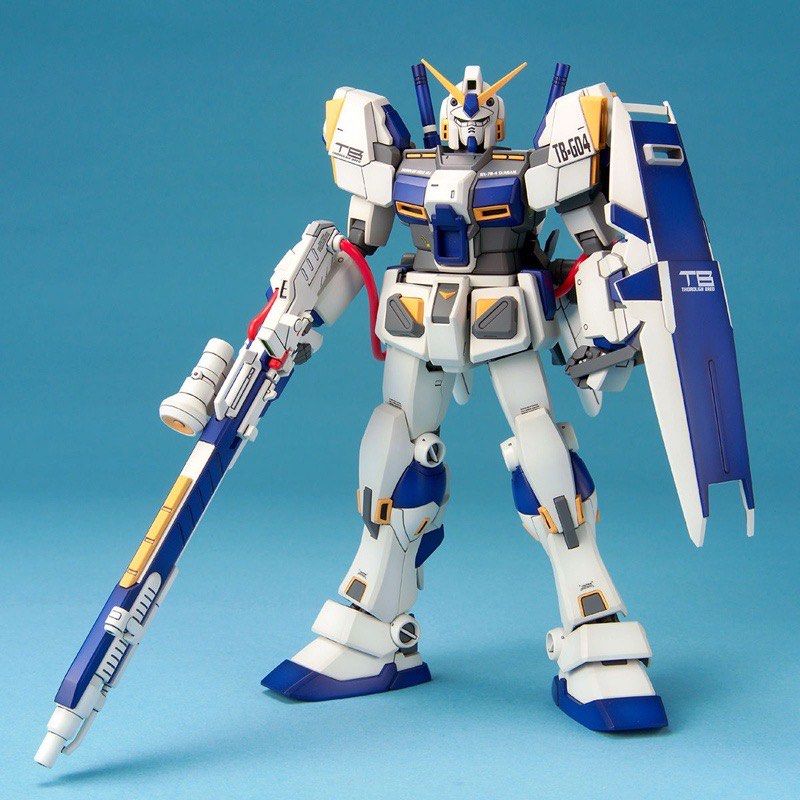 GUNDAM MG 1/100 G04 RX-78-4 (Category: Gundam & Model Kits) located in Malolos. Submitted by vinoymarz24 (Listing ID 1245556144, Image 3). Description: .
