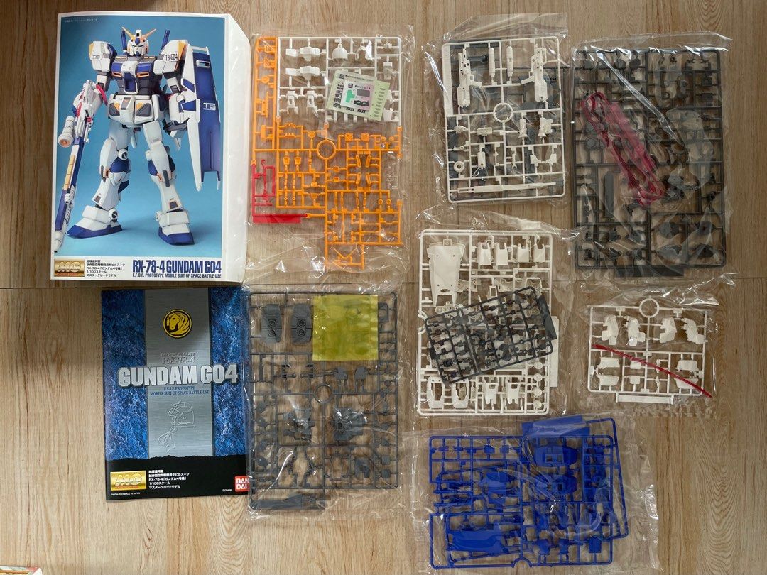 GUNDAM MG 1/100 G04 RX-78-4 (Category: Gundam & Model Kits) located in Malolos. Submitted by vinoymarz24 (Listing ID 1245556144, Image 2). Description: .