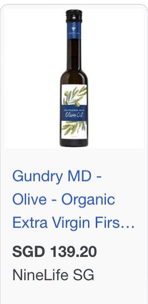 Gundry Md Olive Oil Where To Buy Gundry MD Organic Extra Virgin First Cold Press Moroccan Polyphenol