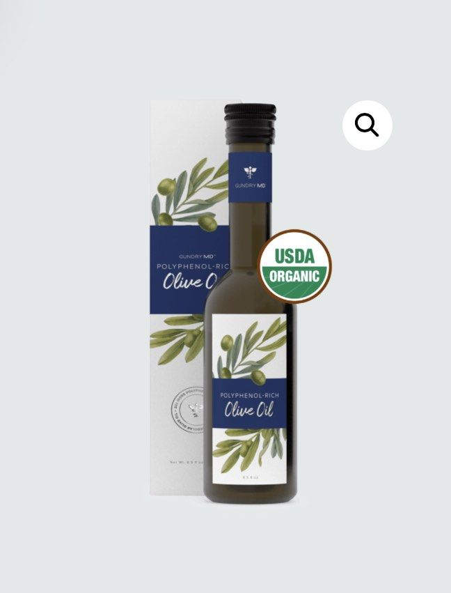 Gundry MD Organic Extra Virgin First Cold Press Moroccan Polyphenol