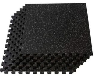 Gym High density Rubber Mat, Interlocking Puzzle Floor