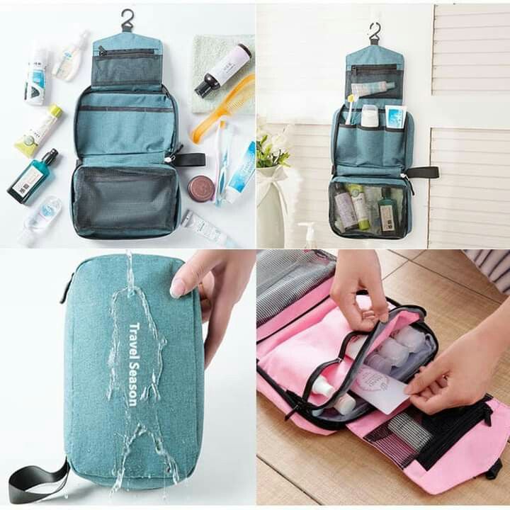 Hanging Toiletry bag (Category: Purses & Pouches) located in Manila. Submitted by chedelm (Listing ID 1245435522, Image 3). Description: .