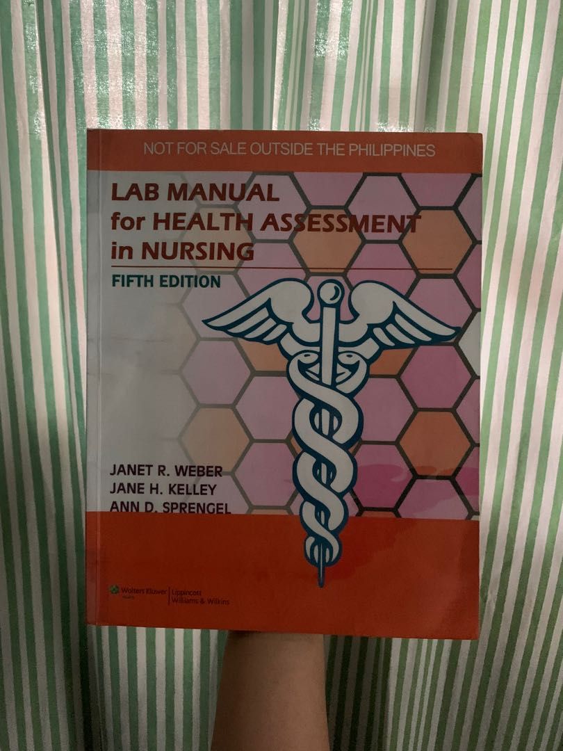 health-assessment-in-nursing-6th-edition-weber-kelley-on-carousell