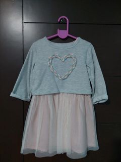 Healthtex Sweater & Dress Set