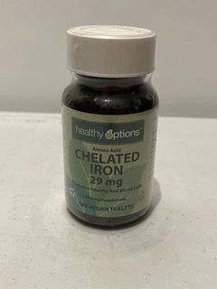 Healthy Options Chelated Iron