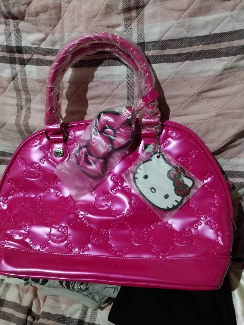 Hello kitty loungefly, Luxury, Bags & Wallets on Carousell