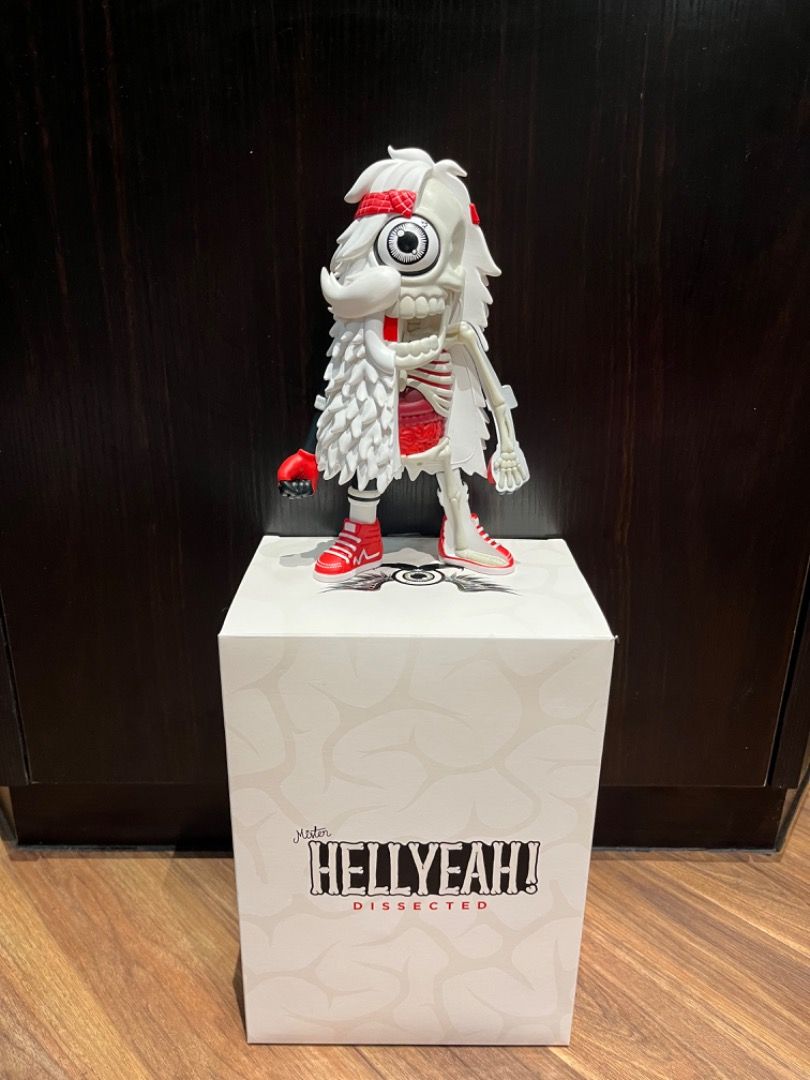 HELLYEAH dissected （分類：設計師玩具及盲盒）位於 Hong Kong。 由 spacegary 提交（商品編號 1245578178，圖片 1）。簡介： 。
