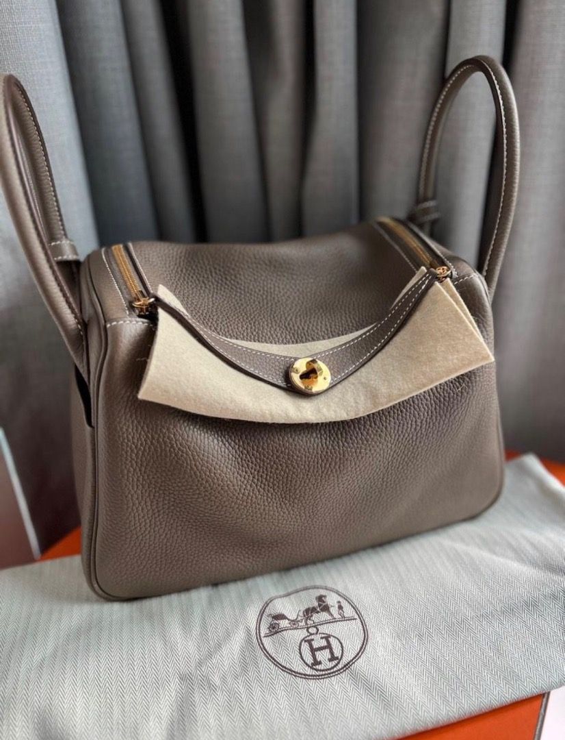 Hermes Lindy 30 Etoupe Review 