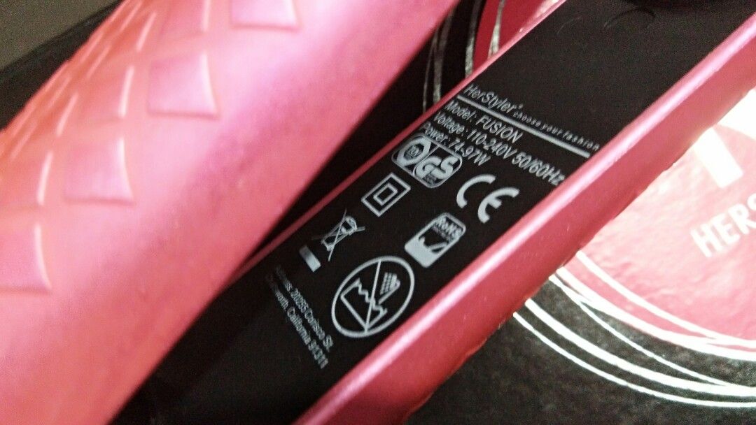 Herstyler sales fusion straightener