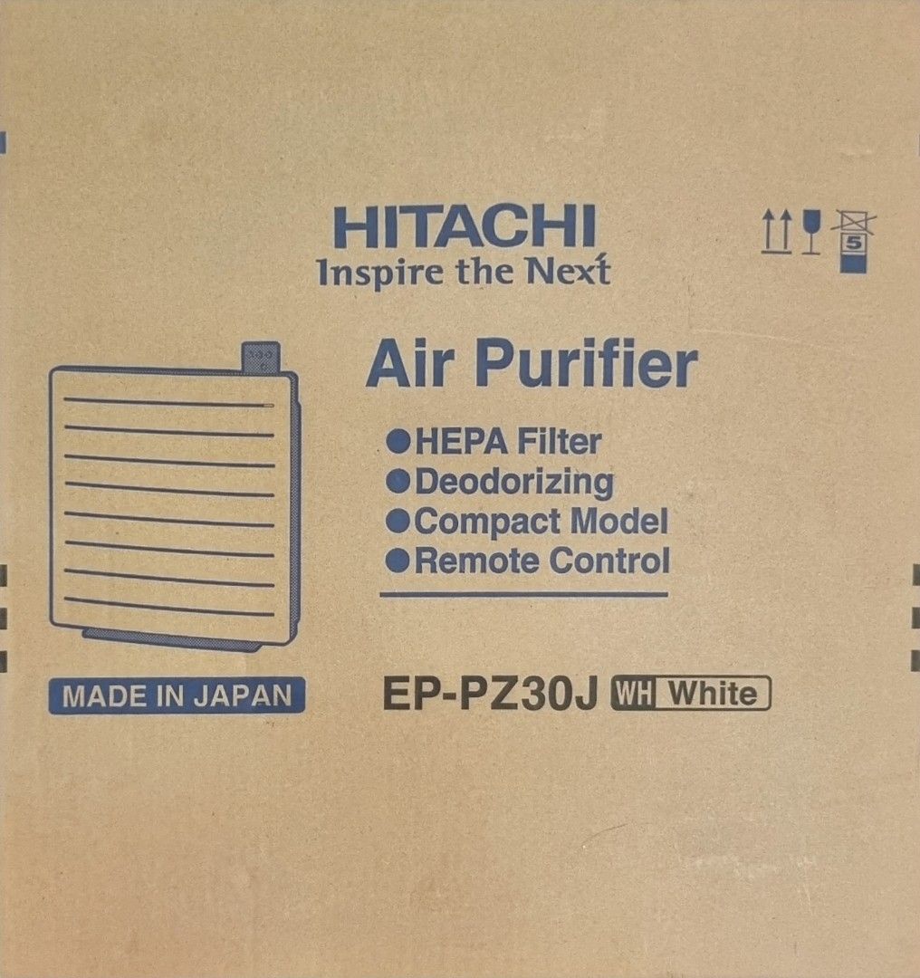 Hitachi Air Purifier, TV & Home Appliances, Air Purifiers