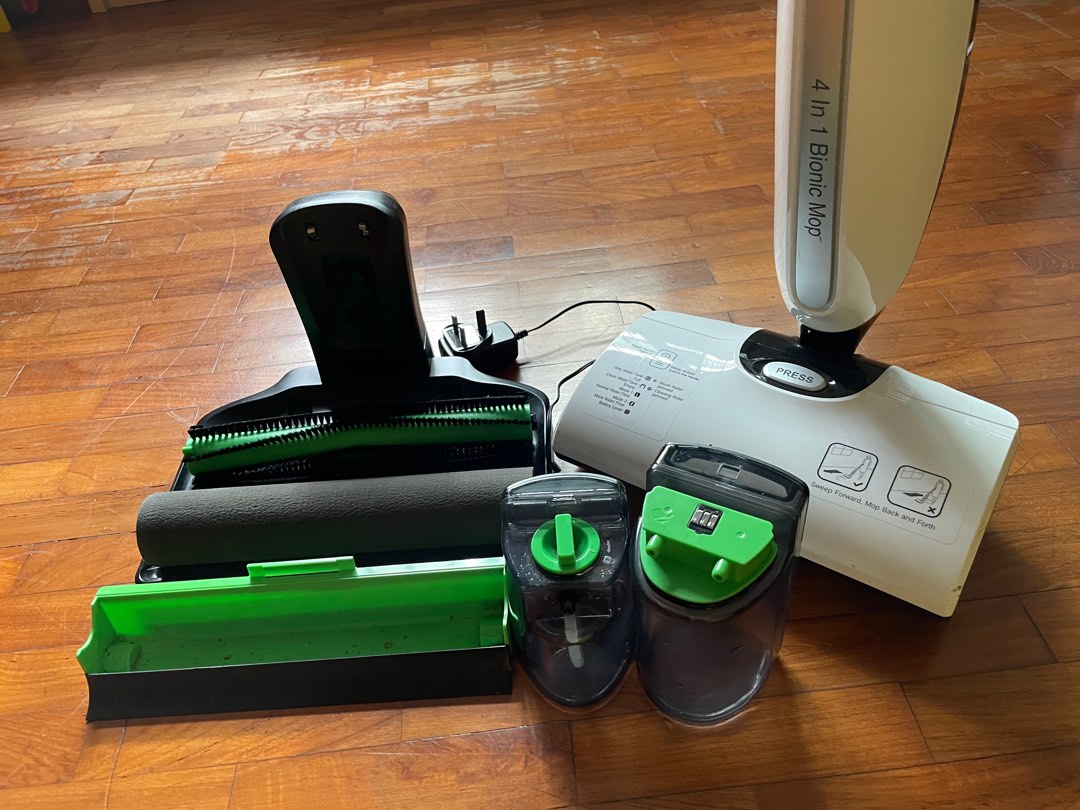 Hizero F801 vacuum mop, TV & Home Appliances, Vacuum Cleaner