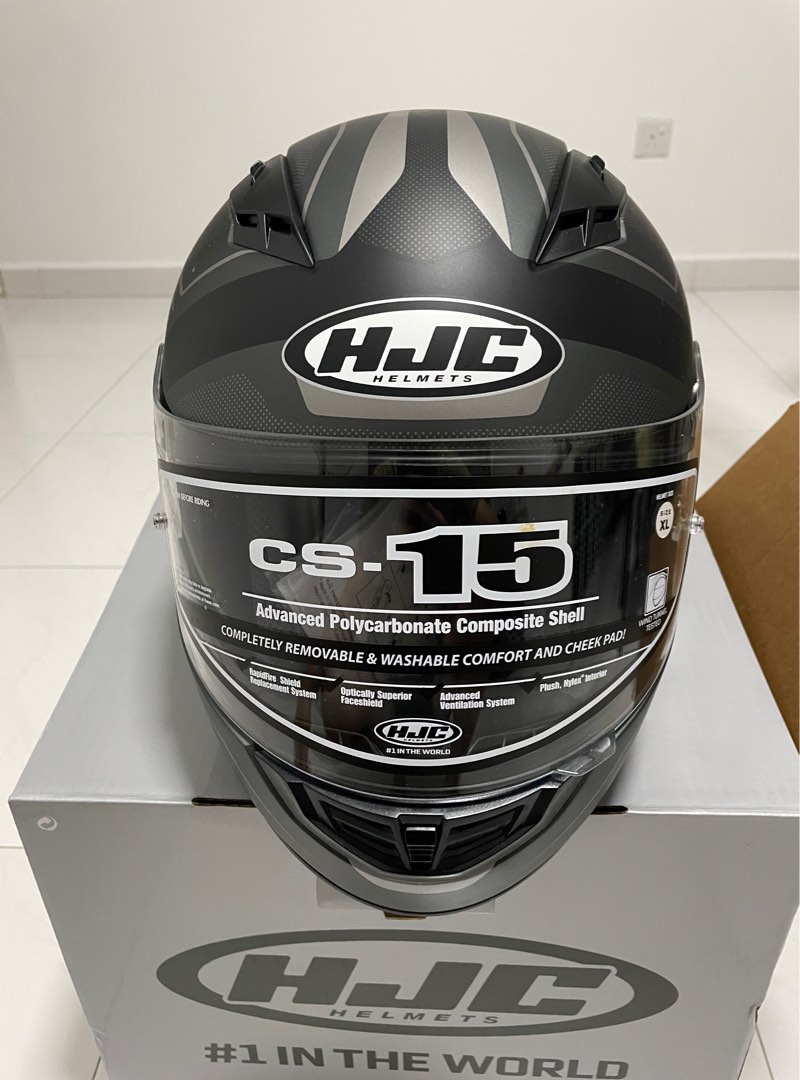 HJC CS15, Motorcycles, Motorcycle Accessories on Carousell