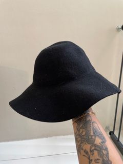 H&m black summer hat