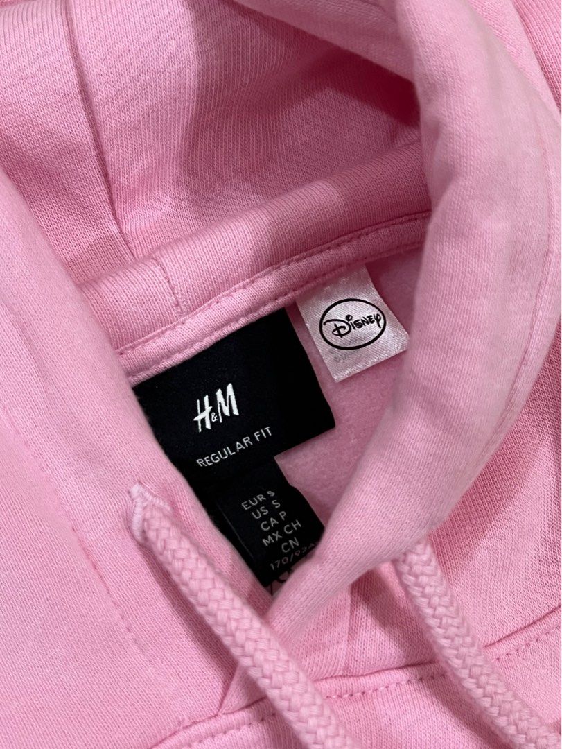 H&m pink disney hoodie outlet