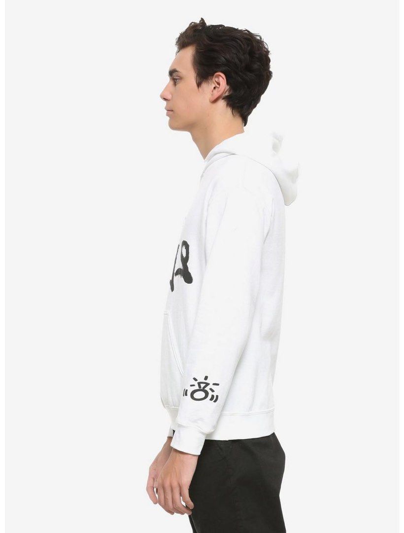 Ariana Grande H&M Divided 7 Rings Black Hoodie Sweatshirt Small Unisex  Cotton