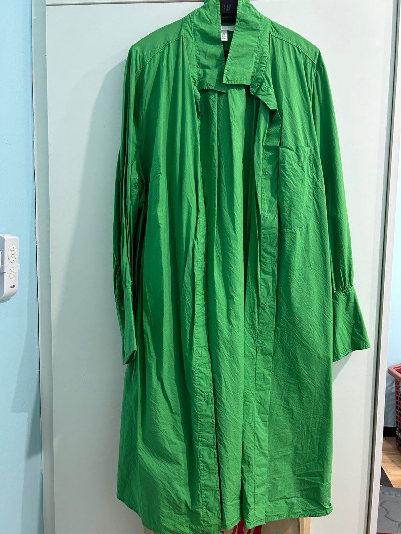 Hm new arrivals green blouse