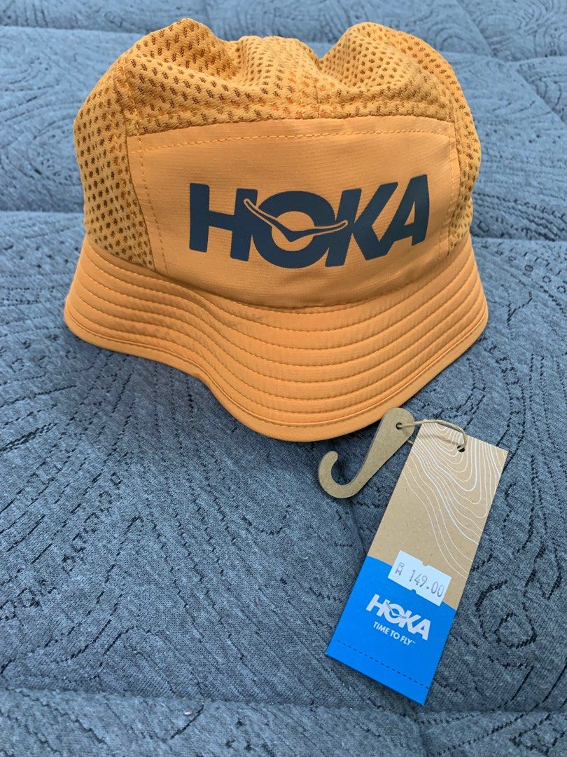 Hoka adventure bucket hat new colour way OSFA, Men's Fashion, Watches &  Accessories, Cap & Hats on Carousell