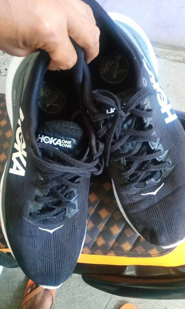Hoka Mach Profly, Men's Fashion, Footwear, Sneakers on Carousell
