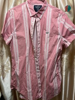 Hollister Pink Epic Flex Shirt
