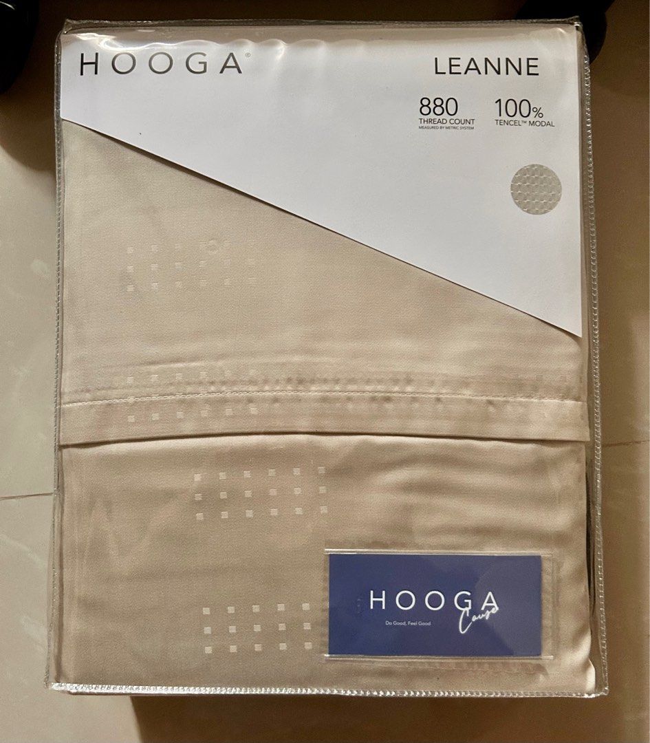 Hooga Tencel Leanne Queen Quilt Set Cover, Furniture & Home Living