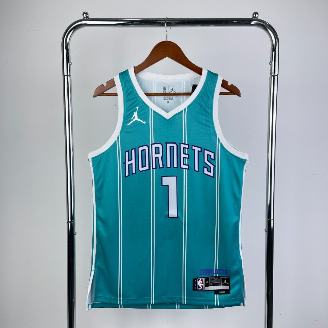 Hornets away NBA jersey 1 2 Ball Carousell
