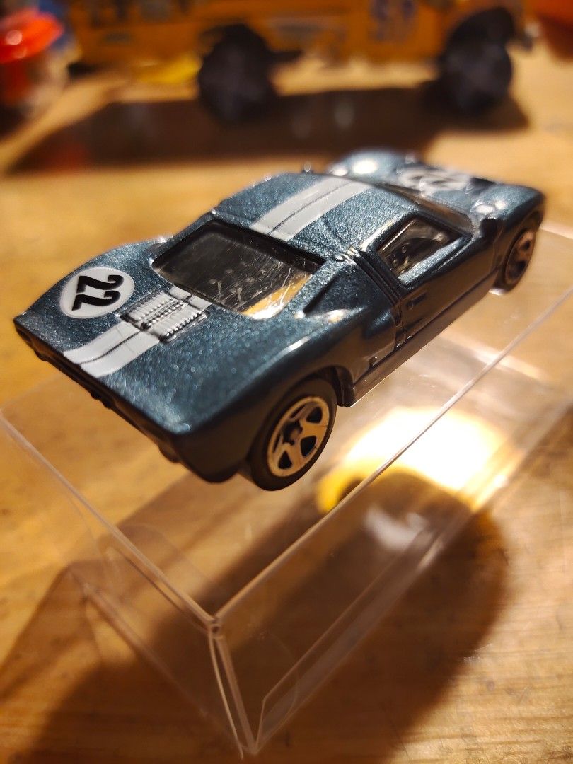 Hot Wheels 1999 Metallic Silver Ford Gt-40 Toy Car Collectible, Hobbies &  Toys, Toys & Games On Carousell