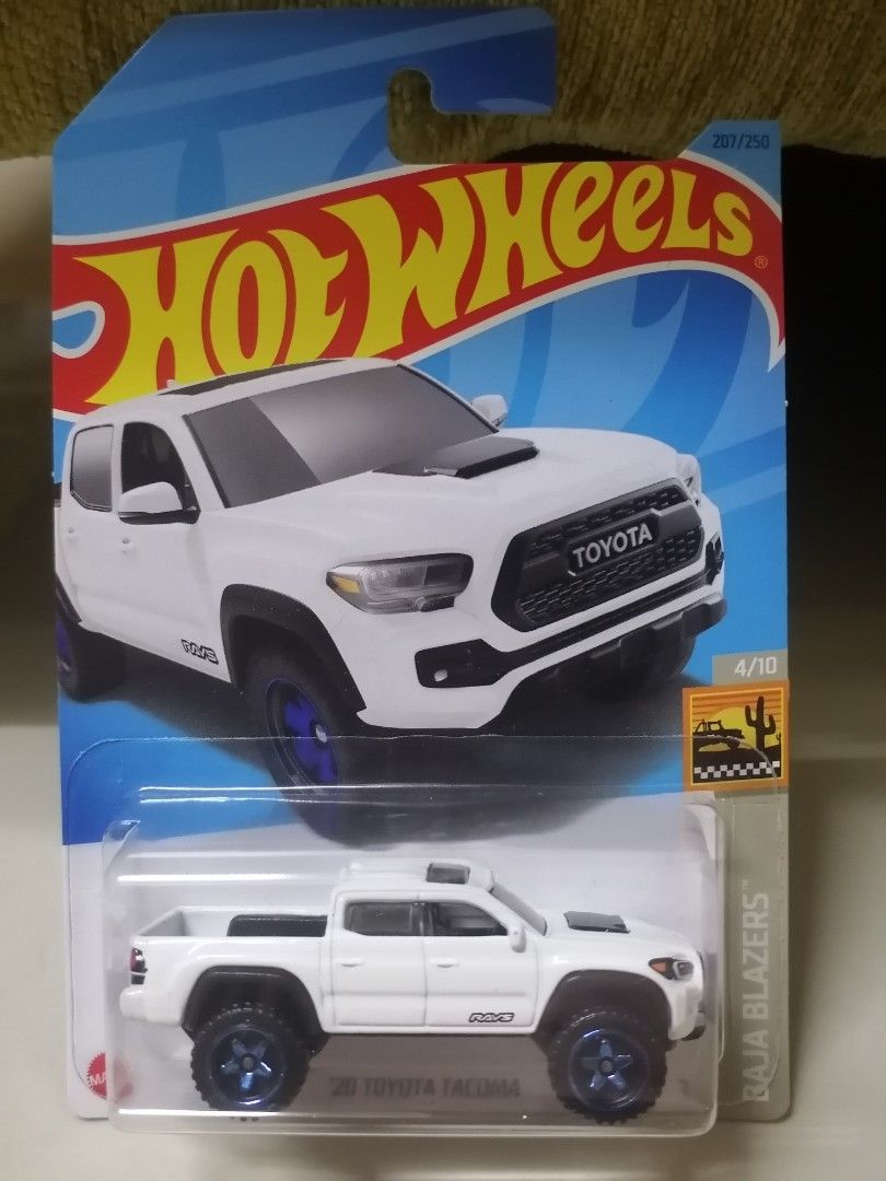 Baja blazers 2025 hot wheels