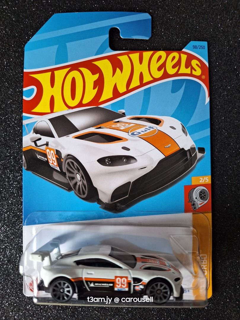 Hot wheels aston martin vantage hot sale