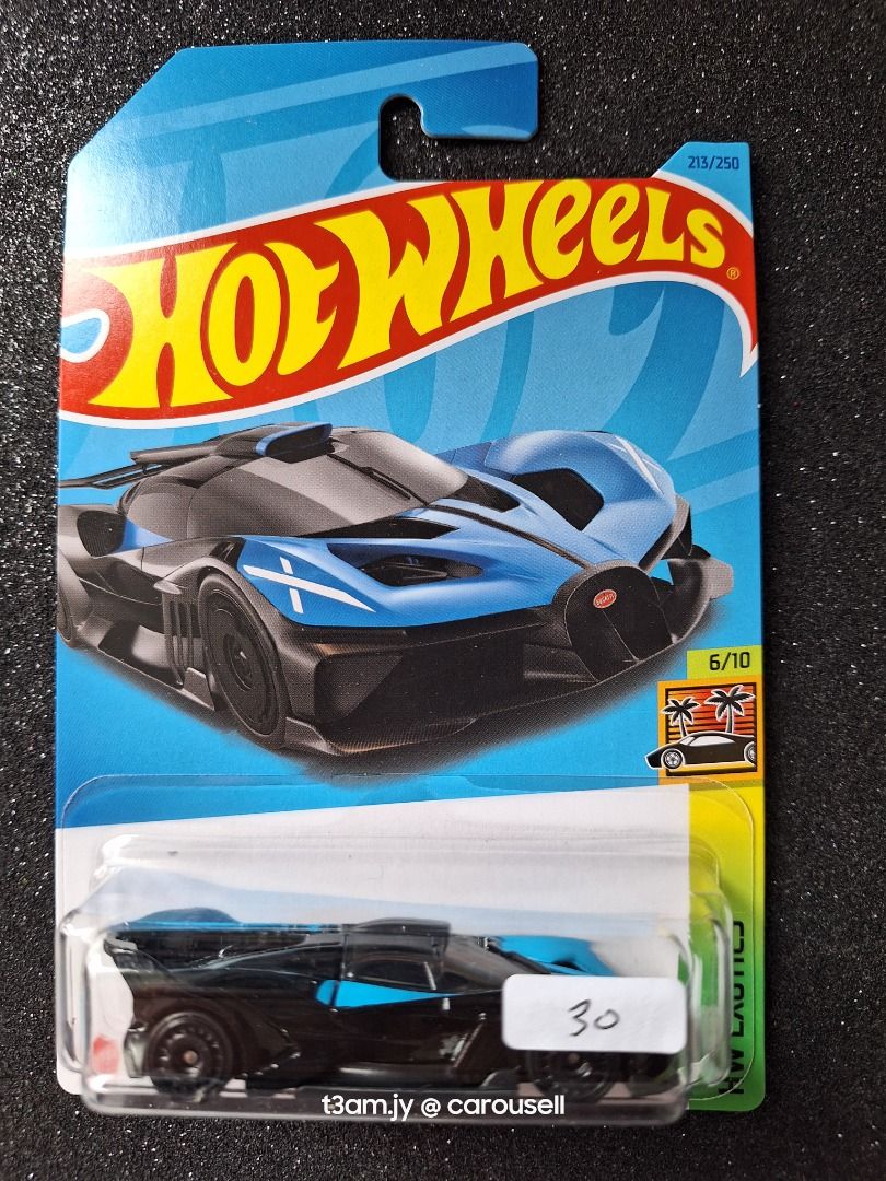 Hot Wheels Bugatti Bolide First Edition 2023, Hobbies & Toys, Toys