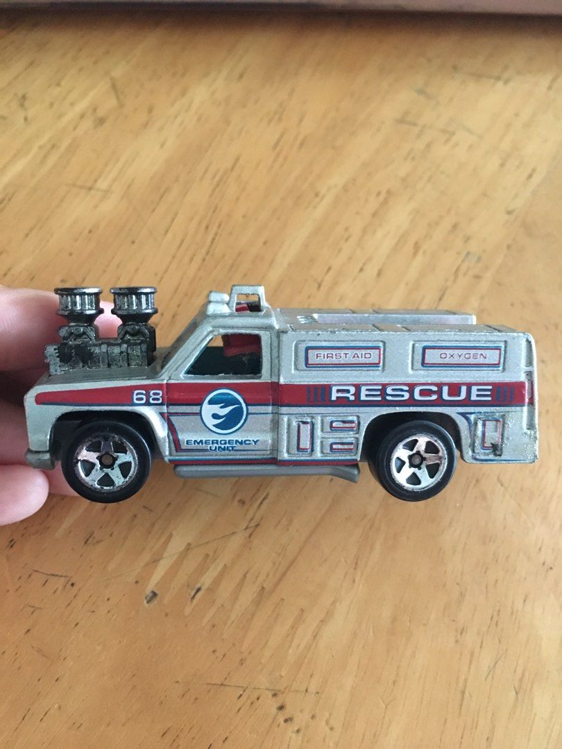 1974 hot wheels rescue unit discount