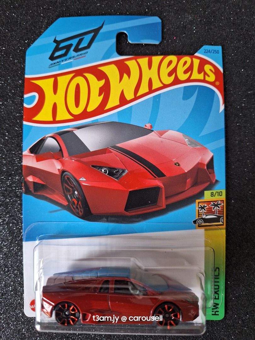 Lamborghini reventon hot sale hot wheels