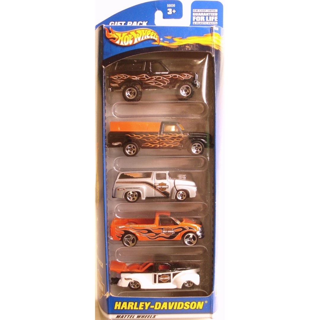 Hotwheels Hot Wheels Vintage Mattel 2000 Harley Davidson 5