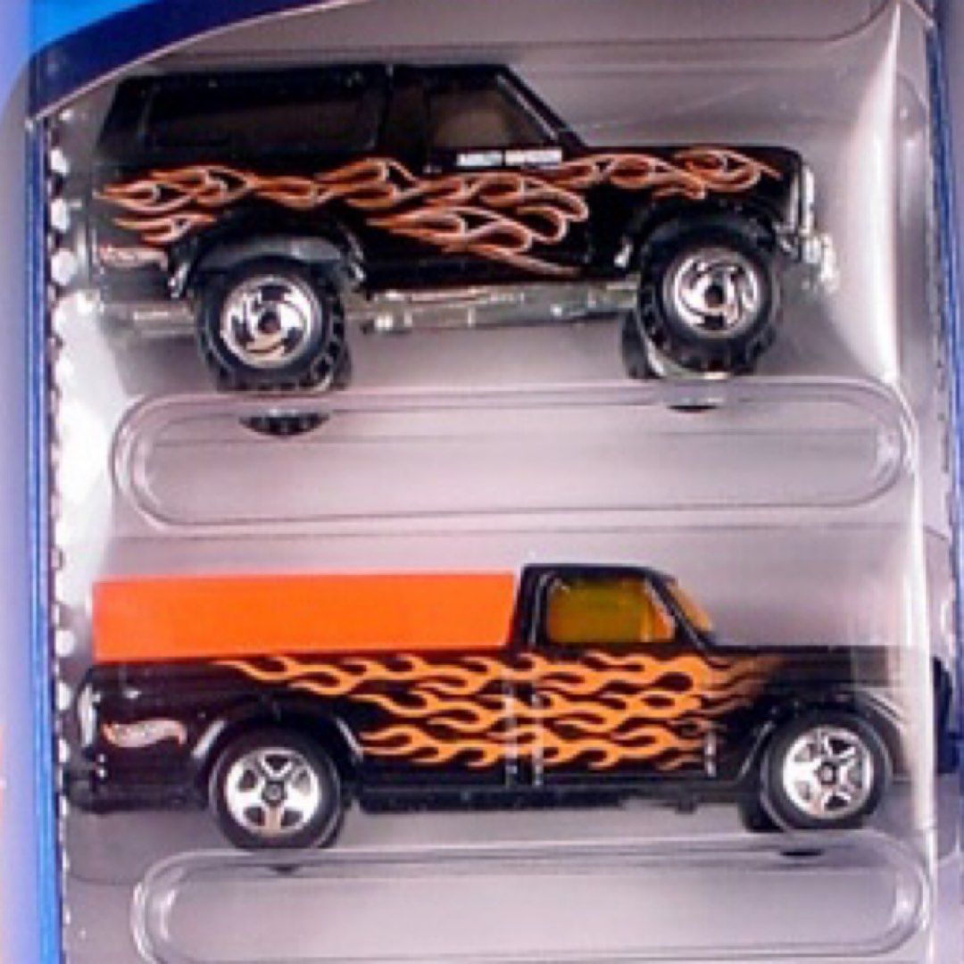 Hot wheels harley davidson 5 pack sale