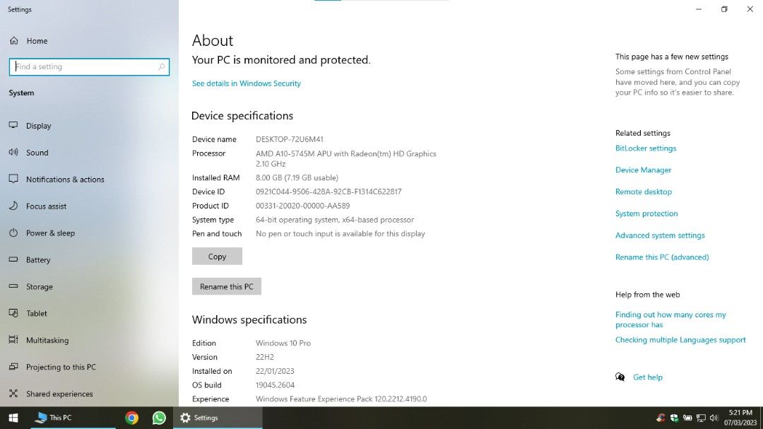 Hp pavilion hot sale add ram
