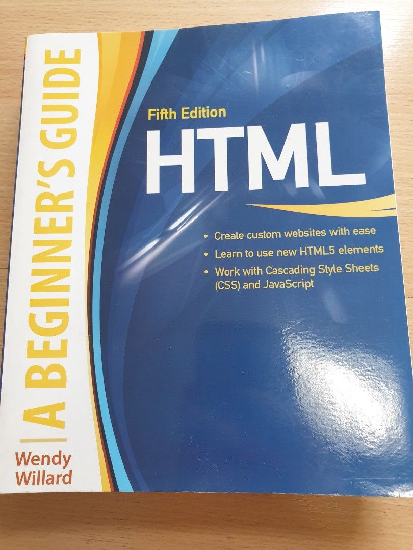 HTML CSS Guidebook, Hobbies & Toys, Books & Magazines, Textbooks on ...